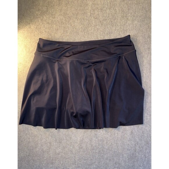 Members Mark Women’s Size XL Black Tennis Skort RN52469 - Picture 1 of 7